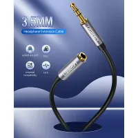 UGREEN AV118 (10538) 3.5mm Male to Female Extension Cable - 5M — photo 3