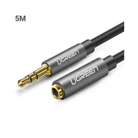 UGREEN AV118 (10538) 3.5mm Male to Female Extension Cable - 5M — photo 4