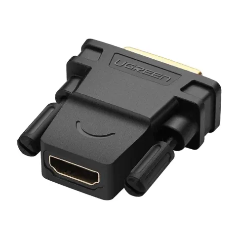 UGREEN 20124 DVI Male to HDMI Female Black Converter