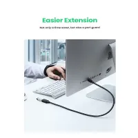 UGREEN US129 (90722) USB-A Male to Female Extension Cable - 5M — photo 3