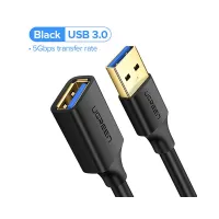 UGREEN US129 (90722) USB-A Male to Female Extension Cable - 5M — photo 1