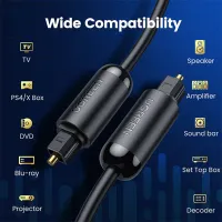 UGREEN AV122 (70893) Toslink Optical Audio Cable - 3M — photo 2