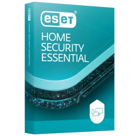 ESET Home Security Essential for 3 User for 1 Year