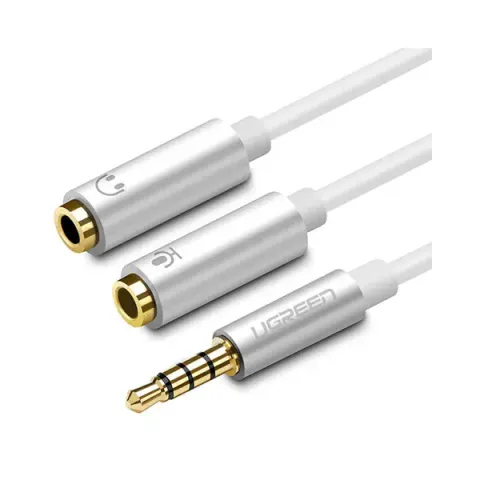 UGREEN AV141 (10789) 3.5mm to 2x3.5mm Audio Cable