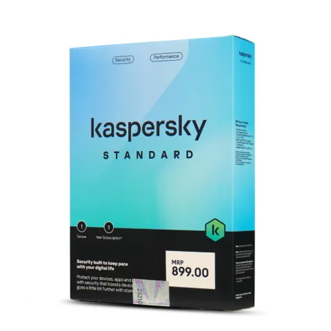 Kaspersky Standard 1 User 1 Year