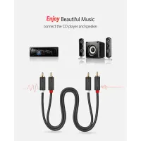 UGREEN AV104 (10518) 2x RCA to 2x RCA Audio Cable - 2M — photo 3
