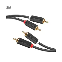 UGREEN AV104 (10518) 2x RCA to 2x RCA Audio Cable - 2M — photo 4