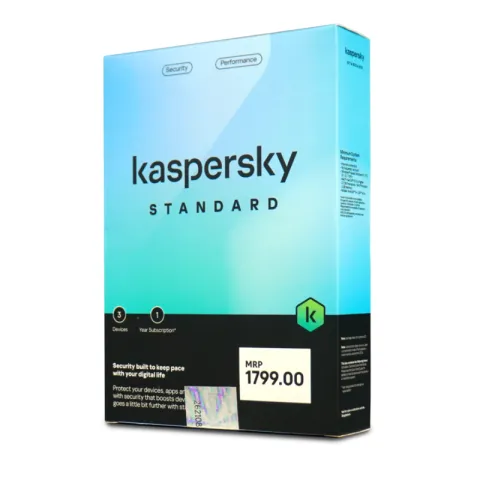 Kaspersky Standard 3 User 1 Year