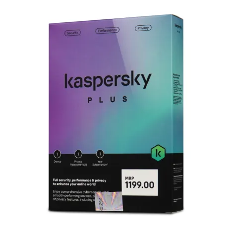 Kaspersky Plus 1 User 1 Year