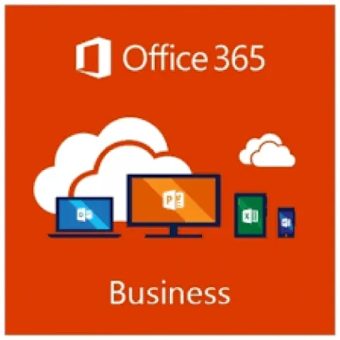 Microsoft Office 365 Apps for Home & Business (1 Year Subscription) - Only ID/Password
