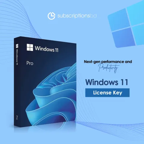 Microsoft Windows 11 Pro - Only Code
