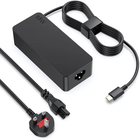 HP 20V 3.25A Laptop Charger Adapter - (Type-c 65W Pin Type)