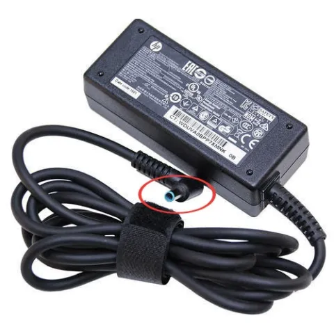 HP 19V 3.33A Laptop Charger Adapter - (Blue Pin 65W Pin Type)