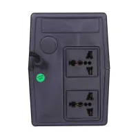 PC Power BK-650VA 650VA Offline UPS with Plastic Body — photo 2