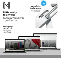 Laptop Stand Aluminum Alloy Adjustable Multi-Angle Kit — photo 5