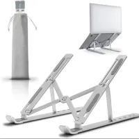 Laptop Stand Aluminum Alloy Adjustable Multi-Angle Kit — photo 7