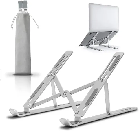 Laptop Stand Aluminum Alloy Adjustable Multi-Angle Kit