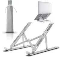 Laptop Stand Aluminum Alloy Adjustable Multi-Angle Kit — photo 1