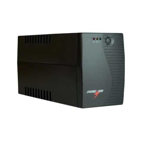 Power Pac 650VA Offline UPS with Plastic Body
