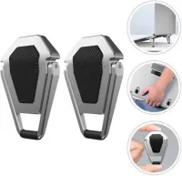 Laptop Folding Bracket Portable Hook — photo 3
