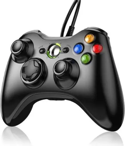 Microsoft XBOX 360 USB 2.0 Wired Gamepad Joystick Controller