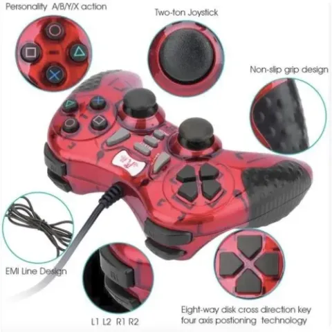 LANJUE L2000 USB 2.0 Wired Gamepad Joystick Controller