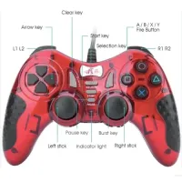 LANJUE L2000 USB 2.0 Wired Gamepad Joystick Controller — photo 4