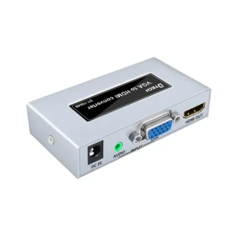 Dtech VGA to HDMI Converter, DT-7004B