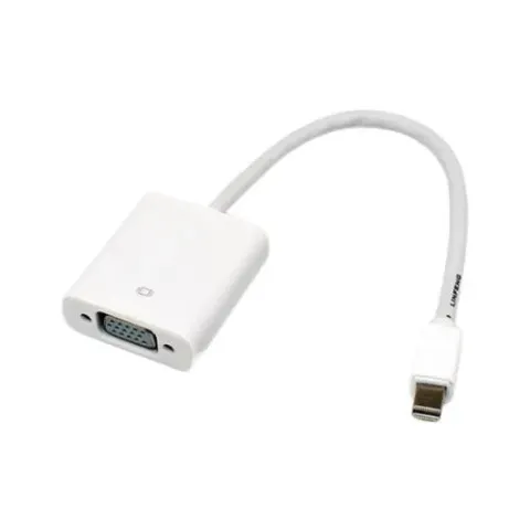 Dtech Mini Display DP Port To VGA Adapter, DT-6509
