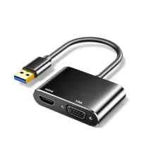 Dtech USB To HDMI & VGA Adapter, DT-2906 — photo 1