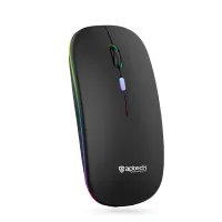 Aptech W61 Wireless Rechargeable Silent RGB Mouse — photo 1
