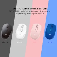 Fantech Go W603 Wireless Black Optical Mouse — photo 4
